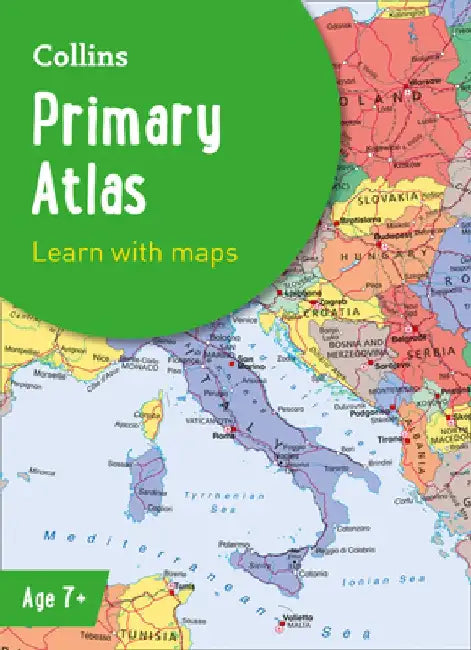 Collins Primary Atlas by Collins Kids