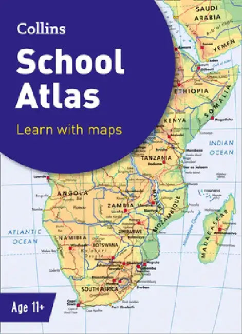 Collins School Atlas by Collins Kids