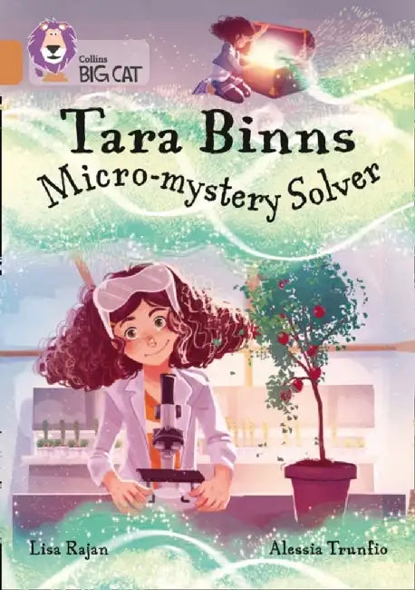 Tara Binns: Micro-mystery Solver by Lisa Rajan