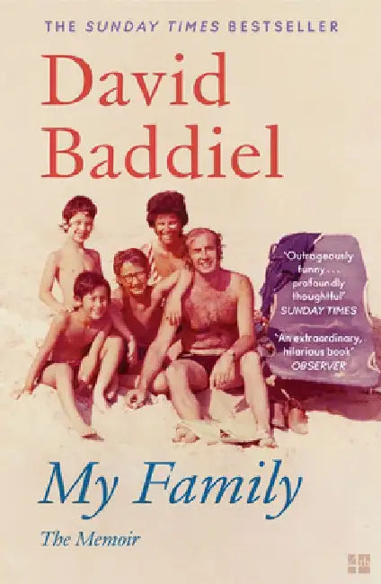 My Family: The Memoir by David Baddiel