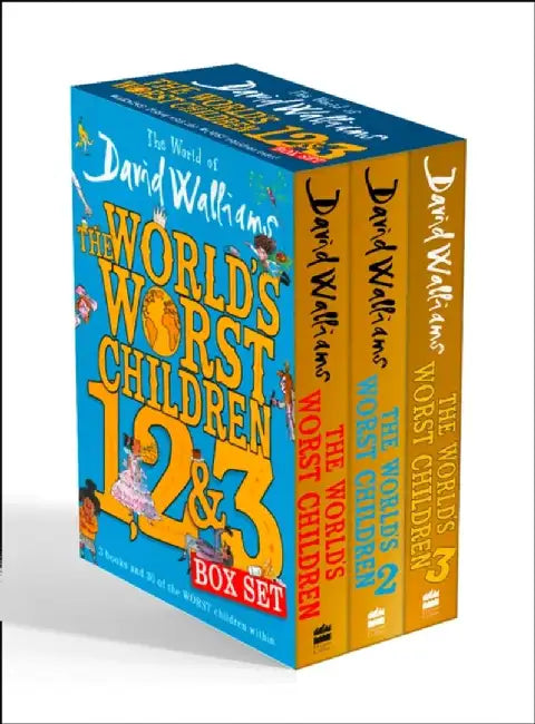 The World of David Walliams: The World's Worst Children 1, 2 & 3 Box Set by Reed Mangels