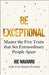 Be Exceptional by Joe Navarro