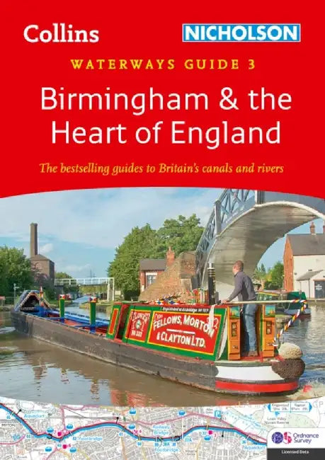 Birmingham and the Heart of England (3) by Nicholson Waterways Guides