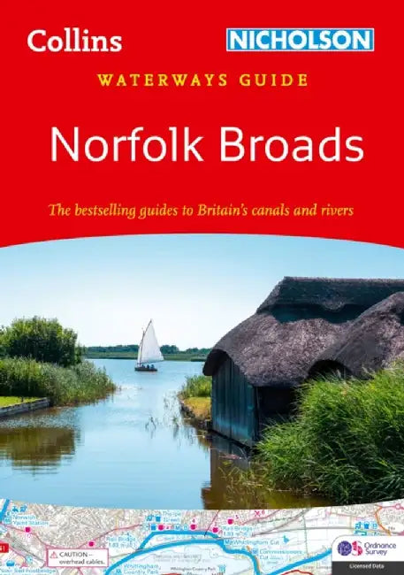 Norfolk Broads by Nicholson Waterways Guides
