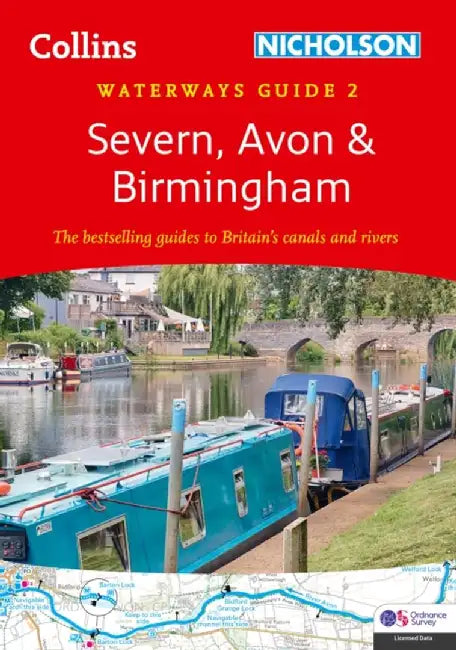 Severn, Avon and Birmingham (2) by Nicholson Waterways Guides