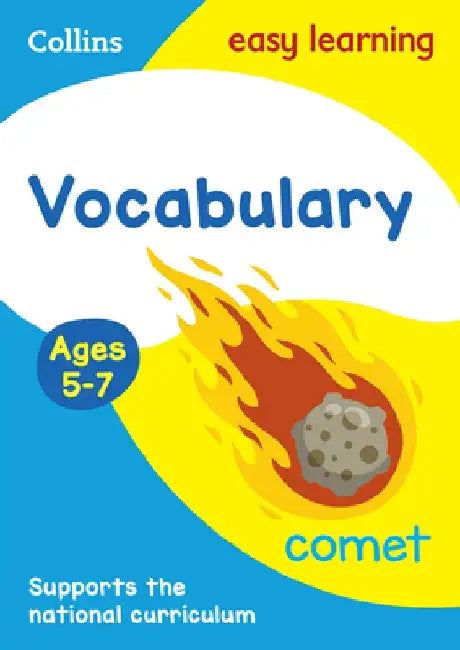 Collins Easy Learning Ks1 - Vocabulary Activity Book Ages 5-7 by Collins Easy Learning