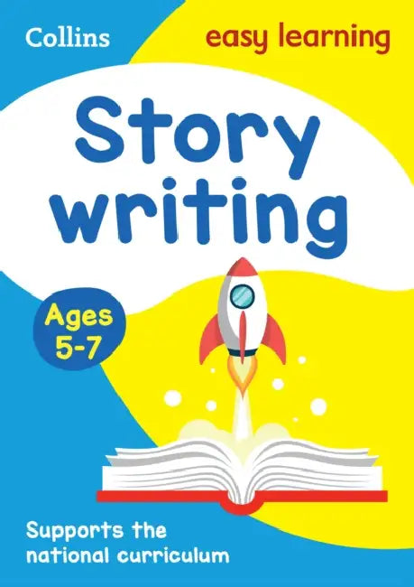 Collins Easy Learning Ks1 - Story Writing Activity Book Ages 5-7 by Collins Easy Learning