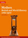 Modern British and World History 1760-1900 by Robert Peal