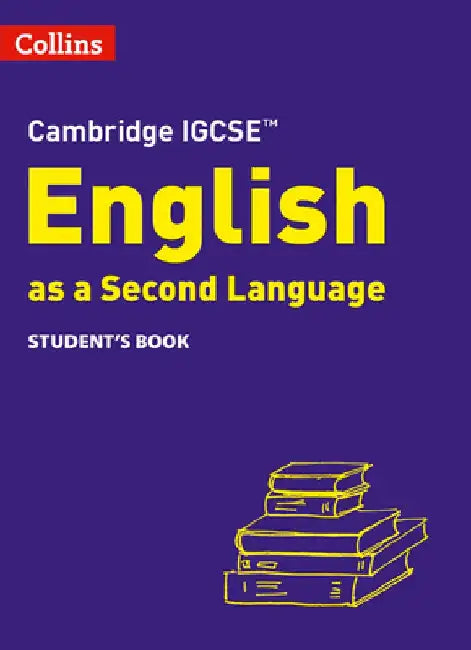 Collins Cambridge Igcse(tm) - Cambridge Igcse(tm) English as a Second Language Student's Book by Susan Anstey