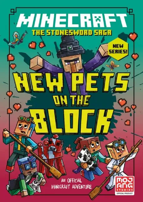 MINECRAFT: NEW PETS ON THE BLOCK by Mojang AB