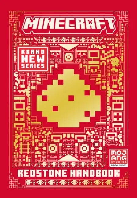 All New Official Minecraft Redstone Handbook by Mojang AB