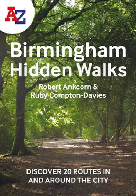 A A-Z Secret Birmingham Walks by A-Z Maps