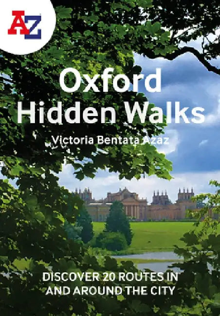 A Z Secret Oxford Walks by A-Z Maps