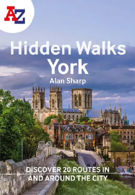 A Z Secret York Walks by A-Z Maps