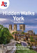 A Z Secret York Walks by A-Z Maps
