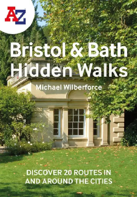 A Z Secret Bristol & Bath Walks by A-Z Maps