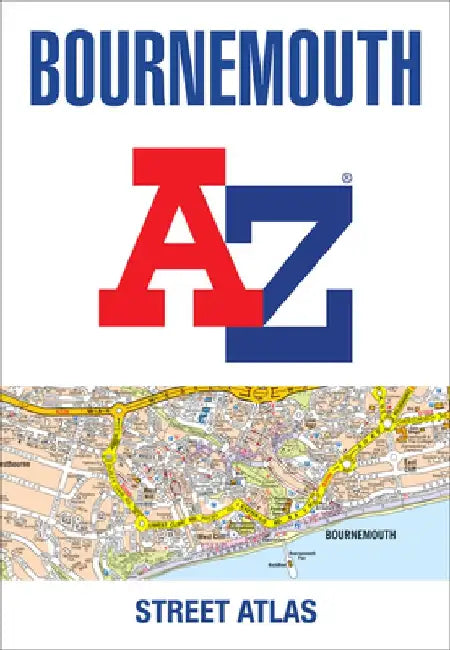 Bournemouth A-Z Street Atlas by A-Z Maps