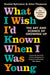 What I Wish I’d Known When I Was Young by Rachel Sylvester