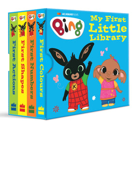 Bing: My First Little Library by HarperCollins Children’s Books