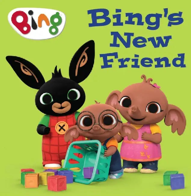 Bing’s New Friend by HarperCollins Children’s Books