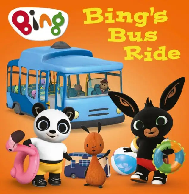 Bing’s Bus Ride by HarperCollins Children’s Books