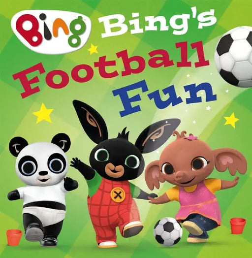 Bing’s Football Fun by HarperCollins Children’s Books