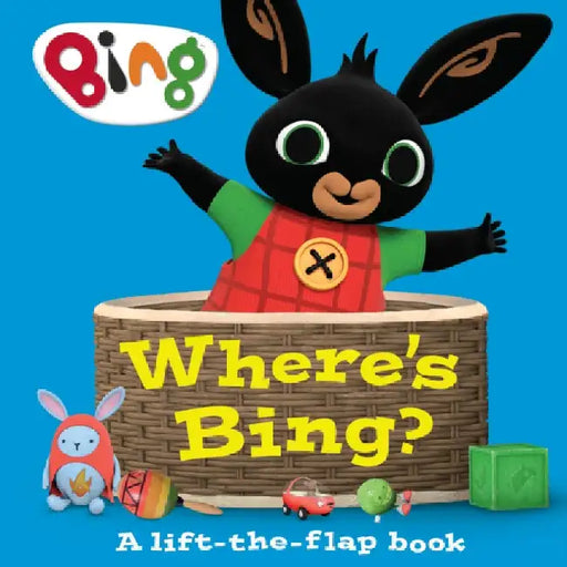Whereâ€™s Bing? A lift-the-flap book by HarperCollins Childrenâ€™s Books