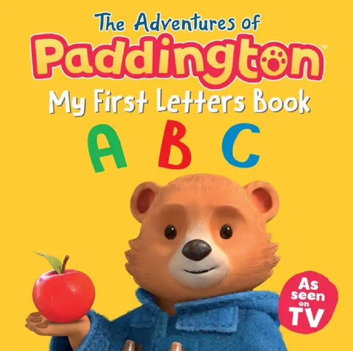 My First Letters Book by HarperCollins Children’s Books