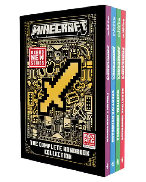 Minecraft: The Complete Handbook Collection by Mojang AB