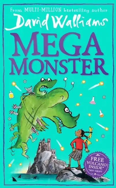 Megamonster by David Walliams