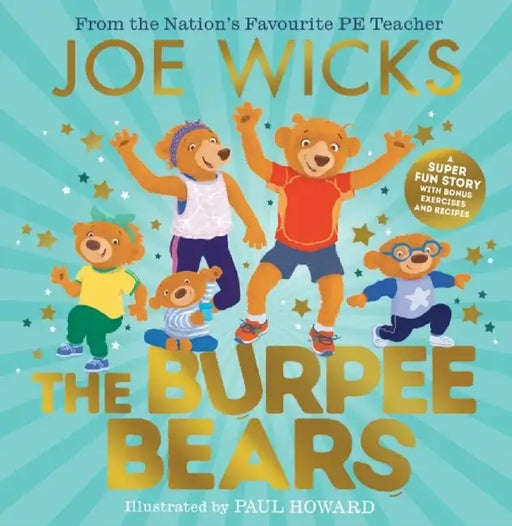 The Burpee Bears by Joe Wicks