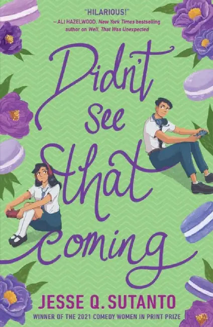 DIDN’T SEE THAT COMING by Jesse Sutanto