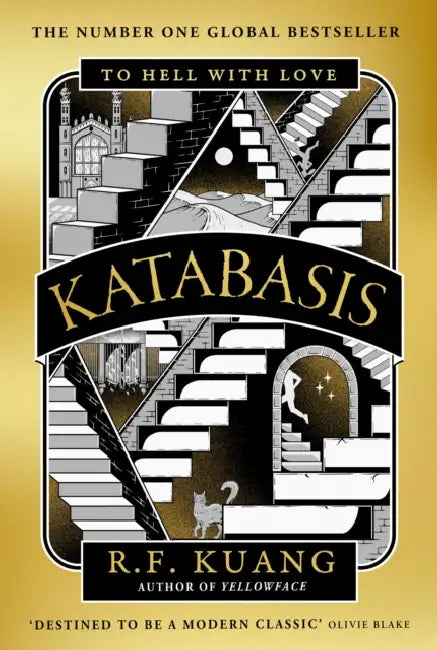 Katabasis by R.F. Kuang