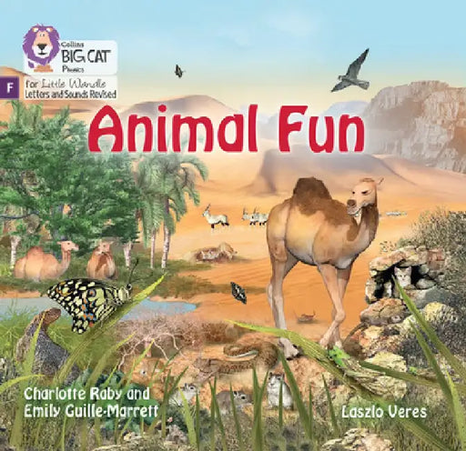 Big Cat Phonics for Little Wandle Letters and Sounds Revised - Animal Fun: Phase 1 by Emily Guille-Marrett