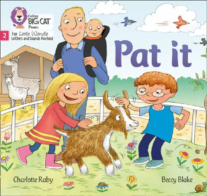 Big Cat Phonics for Little Wandle Letters and Sounds Revised - Pat It: Phase 2 by Charlotte Raby