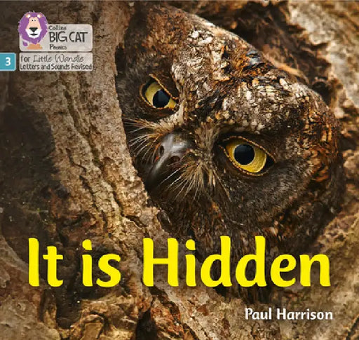 Big Cat Phonics for Little Wandle Letters and Sounds Revised - It Is Hidden: Phase 3 by Paul Harrison