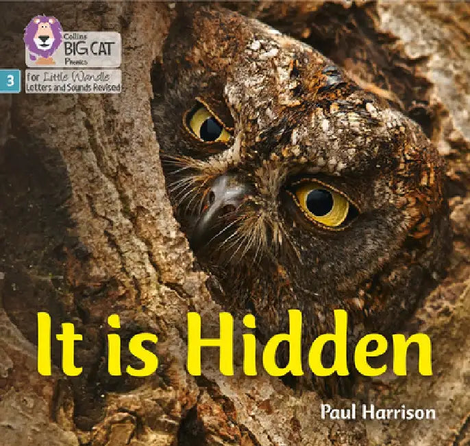 Big Cat Phonics for Little Wandle Letters and Sounds Revised - It Is Hidden: Phase 3 by Paul Harrison