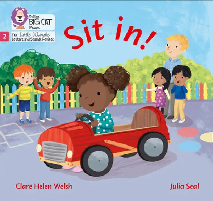 Big Cat Phonics for Little Wandle Letters and Sounds Revised - Sit In!: Phase 2 by Clare Helen Welsh