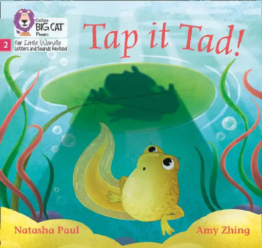 Big Cat Phonics for Little Wandle Letters and Sounds Revised - Tap It Tad!: Phase 2 by Natasha Natasha