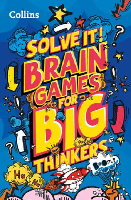 Just4fun Puzzles - Brain Games by Collins Kids