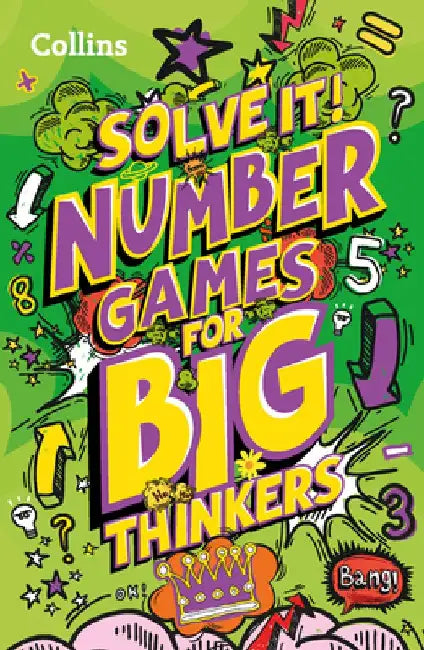 Just4fun Puzzles - Number Games by Collins Kids