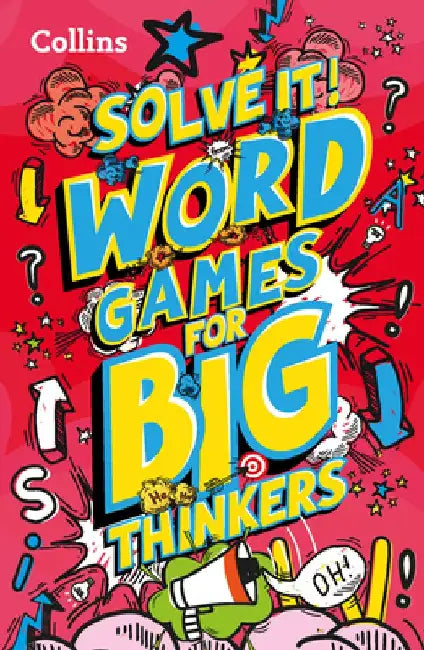 Just4fun Puzzles - Word Games by Collins Kids