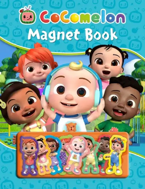 CoComelon Magnet Book by Cocomelon