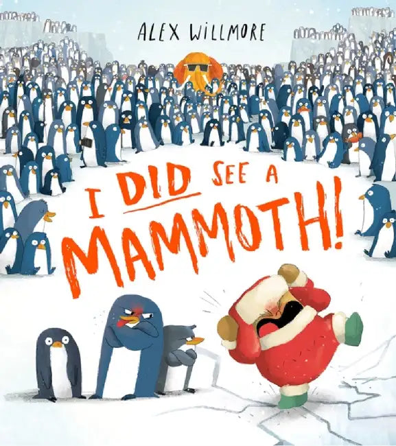 I Did See a Mammoth by Alex Willmore