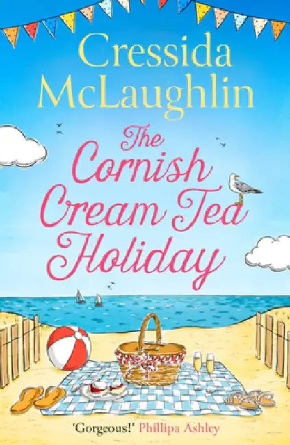 The Cornish Cream Tea Holiday by Cressida McLaughlin