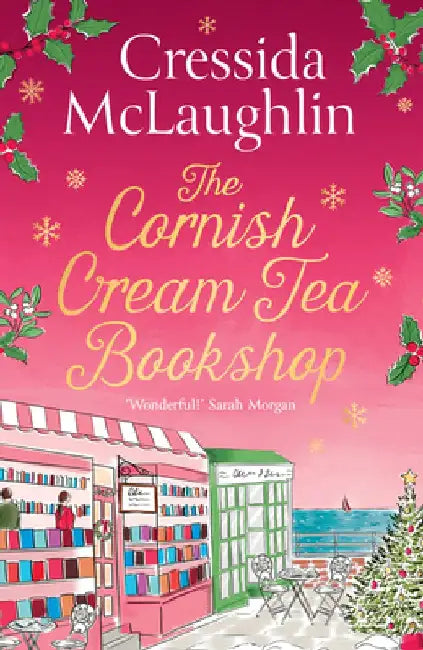 The Cornish Cream Tea Bookshop by Cressida McLaughlin