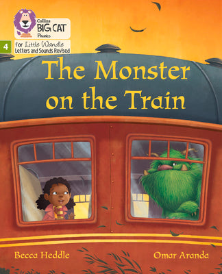 The Monster on the Train by Becca Heddle