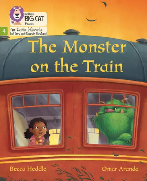 The Monster on the Train by Becca Heddle