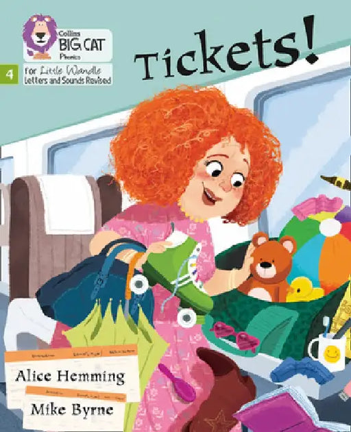 Big Cat Phonics for Little Wandle Letters and Sounds Revised - Tickets!: Phase 4 by Alice Hemming