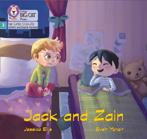 Big Cat Phonics for Little Wandle Letters and Sounds Revised - Jack and Zain: Phase 3 by Jessica Ellis